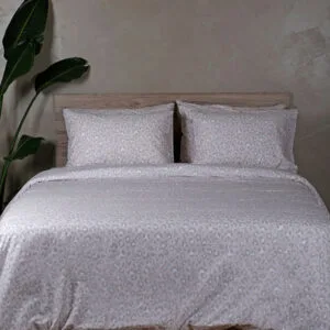 Cotton Feelings 2044 Beige King-Size Sheet Set (235x270)