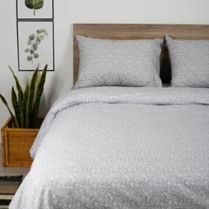 Cotton Feelings 920 Grey King Size (260x270) Sheet Set