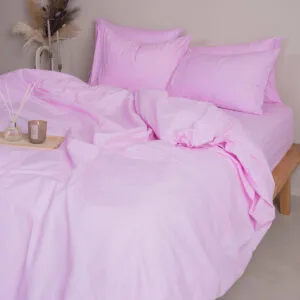 Cotton Feelings 102 Lila King Size (260x270) Sheet Set