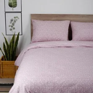 Cotton Feelings 920 Pink King Size (260x270) Sheet Set