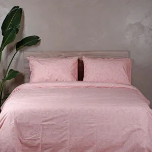 Cotton Feelings 2040 Pink King Size (260x270) Sheet Set
