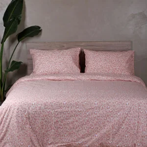 Cotton Feelings 2044 Pink King Size (260x270) Sheet Set