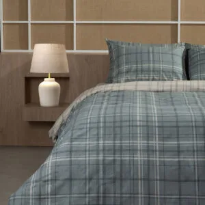 Cotton Feelings 2066 Aqua King Size (260x270) Sheet Set