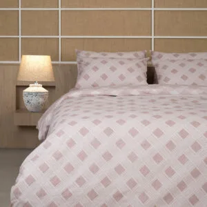 Cotton Feelings 2072 Rose King Size (260x270) Sheet Set