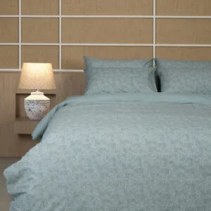 Cotton Feelings 928 Aqua King Size (260x270) Sheet Set