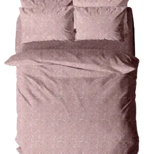 Menta Embroidered Sheet Set 440 Powder King Size (240x260)