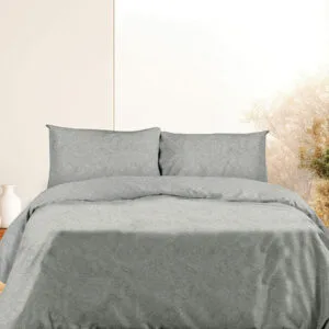 Flannel Bedding Set 2040 Grey Single (160x260)