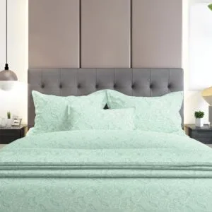 Flannel 2040 Aqua Single Sheet Set (160x260)