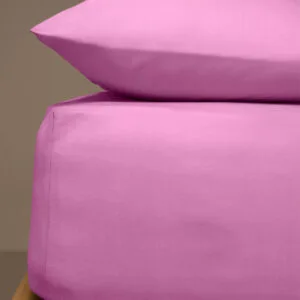Menta Bedding Set with Elastic Band, 8 Lila, Double (160x200+40)