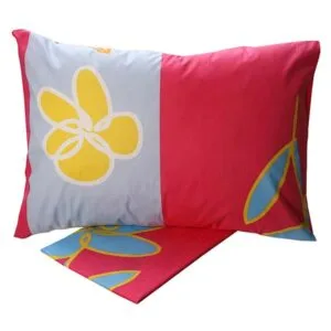 Cotton Feelings Printed Sheet Set 129 Pink Single (160x260)