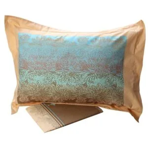 Cotton Feelings Printed Sheet Set 873 Blue Single (160x260)