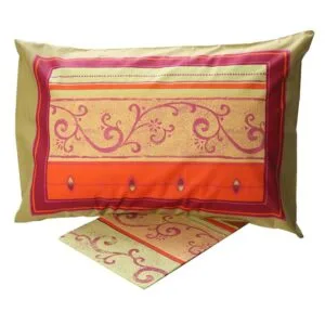 Cotton Feelings Printed Sheet Set 9804 Green Single (160x260)