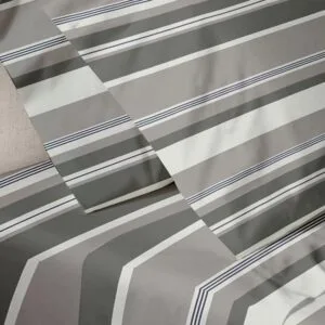 Menta Printed Sheet Set 550 Grey Single (160x250)