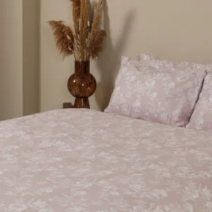 Menta Printed Sheet Set 340 Lila Single (160x250)