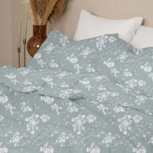 Menta Embrimé 360 Aqua Single Sheet Set (160x250)