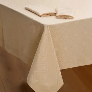 Tablecloth & 12 dinner napkins 1622 160x220