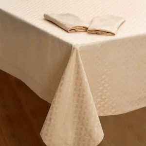Tablecloth & 12 Napkins 1670 160x220
