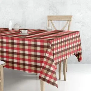 Tablecloth 6997 Red 140x140