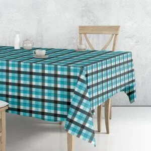 Tablecloth 6997 Turquoise 140x140