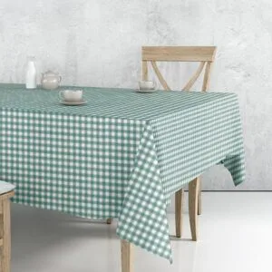 Tablecloth 5467 Aqua 140x140