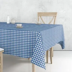 Tablecloth 5467 Blue 140x140