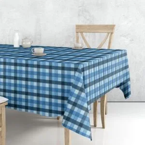 Tablecloth 6997 Blue 140x140