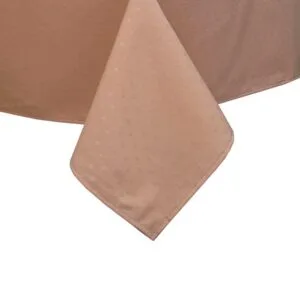 Nico 40 Beige Tablecloth, 140x180