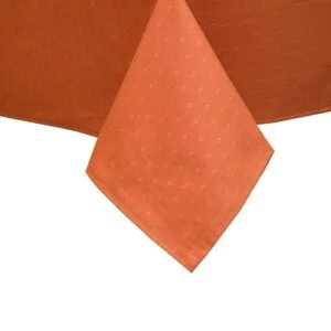 Nico 67 Orange Tablecloth 140x180