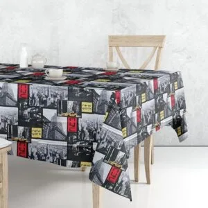 New York Tablecloth 140x180