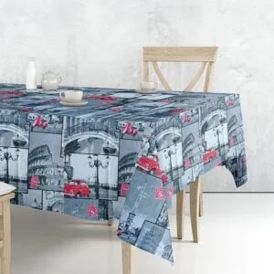 Rome Tablecloth 140x180