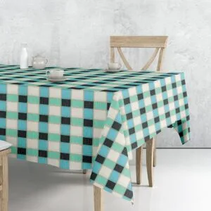 Tablecloth 5452 Blue 140x180