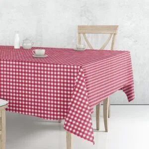 Tablecloth 5467 Red 140x180