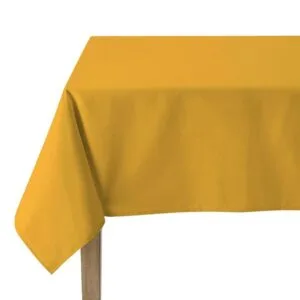 Roula 2 Mustard Tablecloth, 150x150