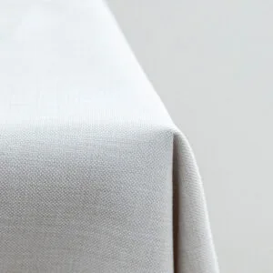 IBIZA Unbleached Beige Tablecloth 105x105