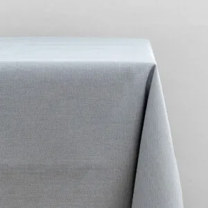 IBIZA Unbleached Grey Tablecloth 105x105