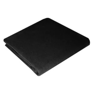 Black Dog Blanket 110x140