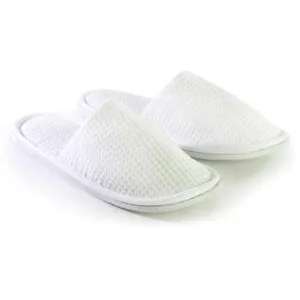 Piqué Slippers
