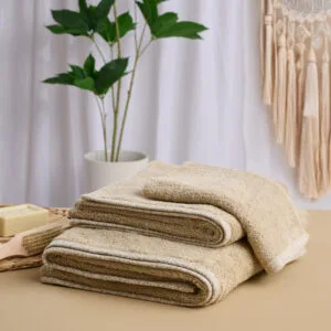 Solid-Color “Saluti” Sand Stone Towel - Xeri 30x50