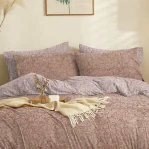 “Marta” Eden Apple Duvet Cover - King Size 225x245
