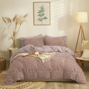 “Marta” Eden Apple Sheet Set - Single 165x260 (x2) + 50x70 (x1)
