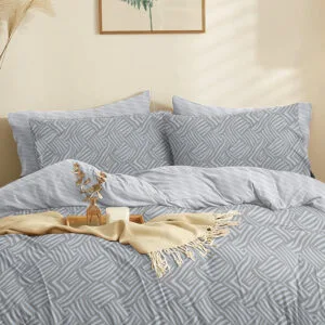 “Marta” Quilt Cover by Marty Grey - King Size 225x245