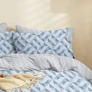 “Marta” Pillow Covers by Mira Blue