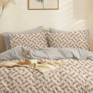 “Marta” Duvet Cover by Mira Brown - Single 165x245