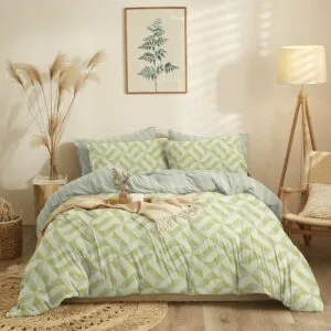 “Marta” Sheet Set by Mira Sage - King Size 230x260 (x2) + 50x70 (x2)