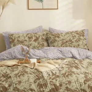 “Marta” Nala Cinnamon Duvet Cover - Single 165x245