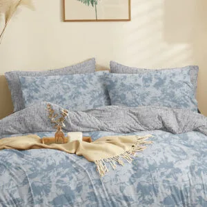 “Marta” Nala Denim Duvet Cover - Single 165x245