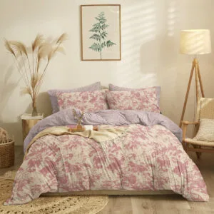 "Marta" Sheet Set by Nala Mulberry - Single 165x260 (x2) + 50x70 (x1)