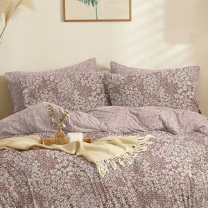 “Marta” Pansy Apple Duvet Cover - King Size 225x245