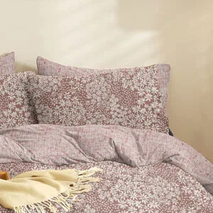 “Marta” Pansy Apple Pillow Covers
