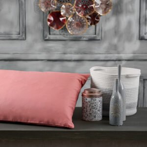 “Power Nap” Pillowcases in Dusty Pink